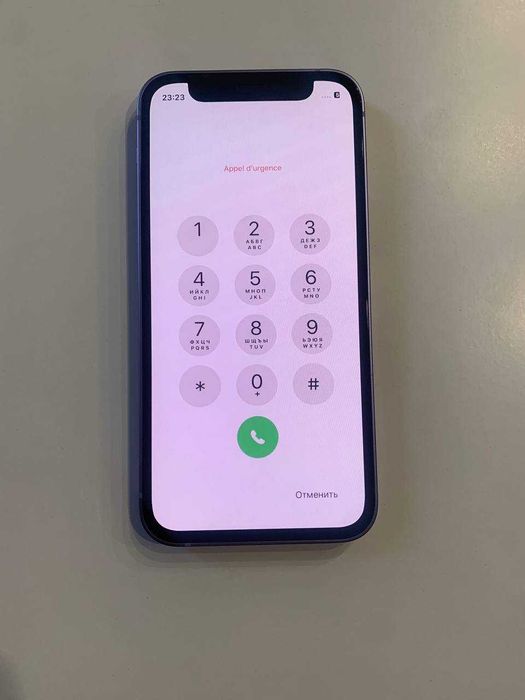 iPhone 12 MINI 64 iCloud