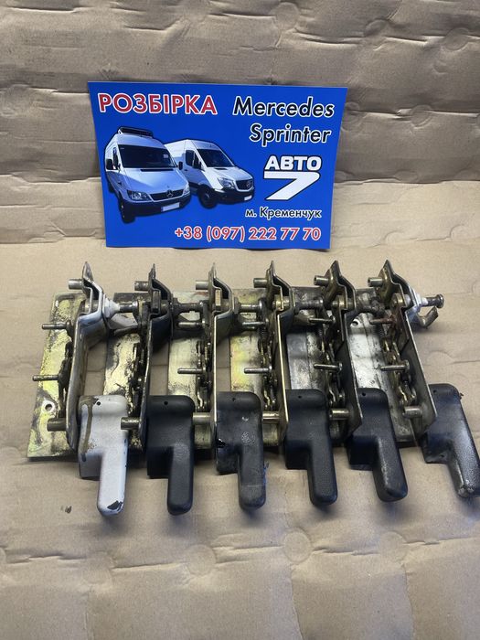 Замок задньої лівої дверки Mercedes Sprinter 1995-2006 ОРИГІНАЛ