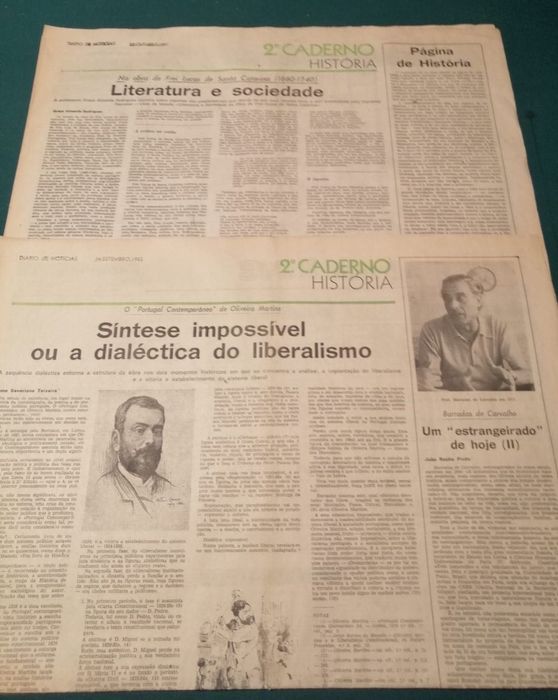 Diário de Notícias - Suplemento História