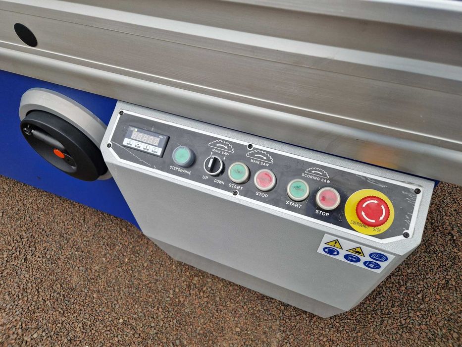 Piła Formatowa CORMAK KD-3 Formatówka, pilarka do drewna NOWA