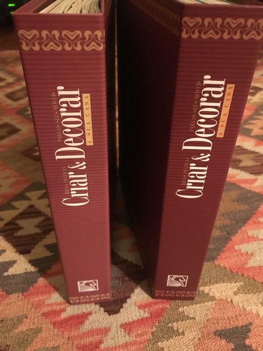 Coleção Criar & Decorar a sua casa - 35 fascículos