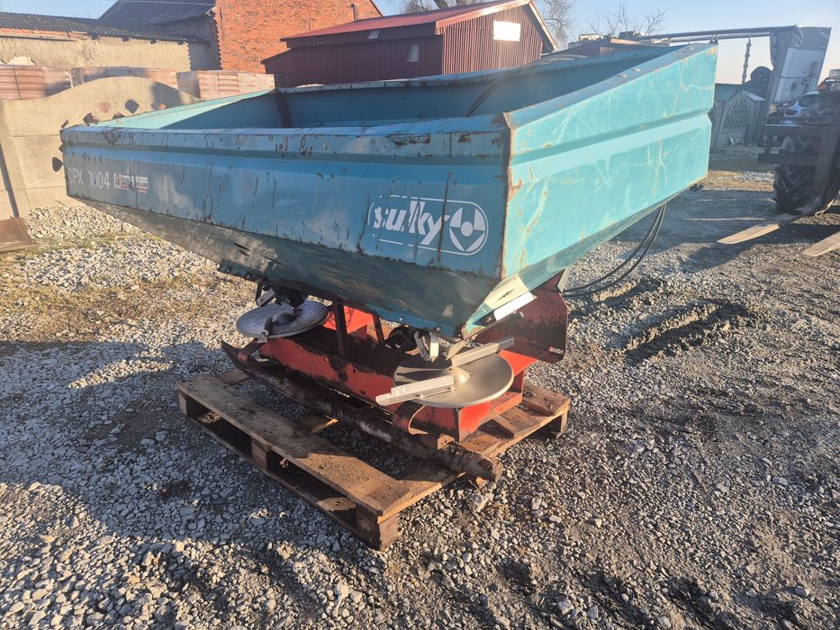 Rozsiewacz nawozów Sulky DPX 1004 DRC