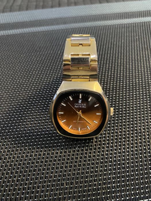 Наручные часы механика  Joyas Super De Luxe Antimagnetic Swiss