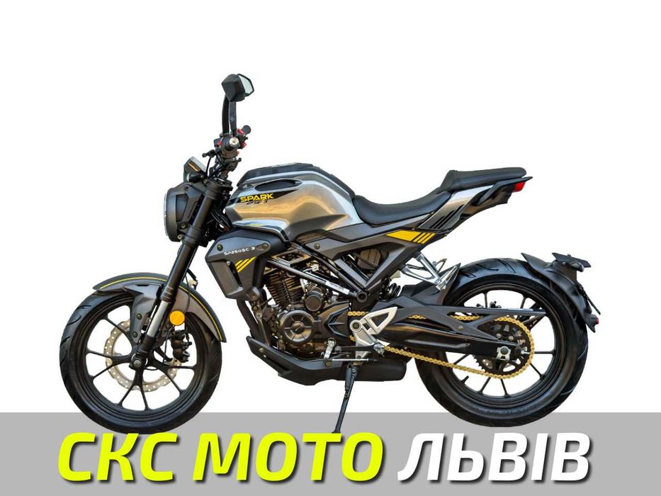 Мотоцикл Spark SP250SC-3 Офіційний дилер! Гарантія! Кредитування!