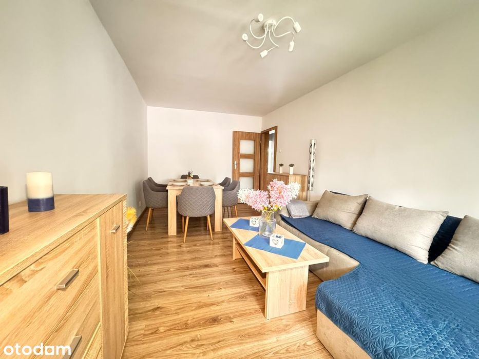 Łódź Grabieniec | Dwa pokoje rozkład | 45m2 | Gotowe do zamieszkania.