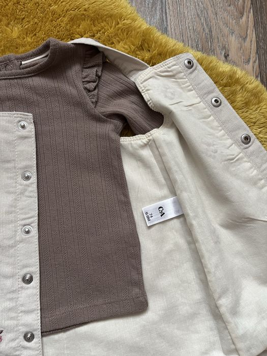 Комплектик від C&A на 6-9 м