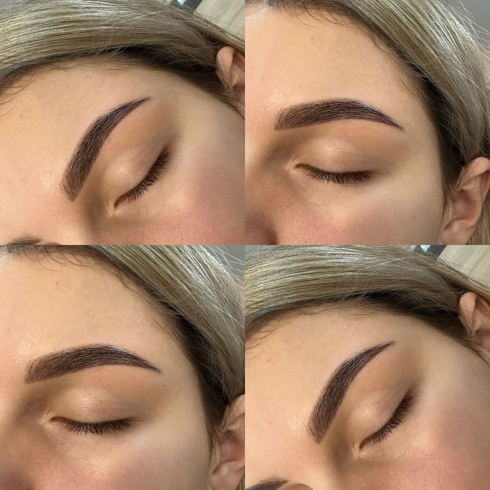 Фарбування брів /Оформление бровей,ЛАМИНИРОВАНИЕ бровей