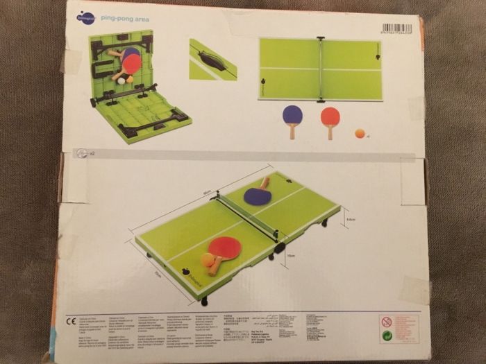 Mini mesa Ping Pong Imaginarium