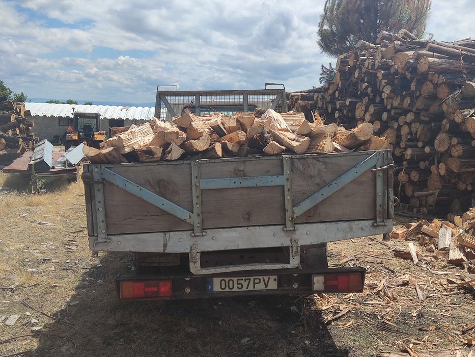 Venda de lenha seca