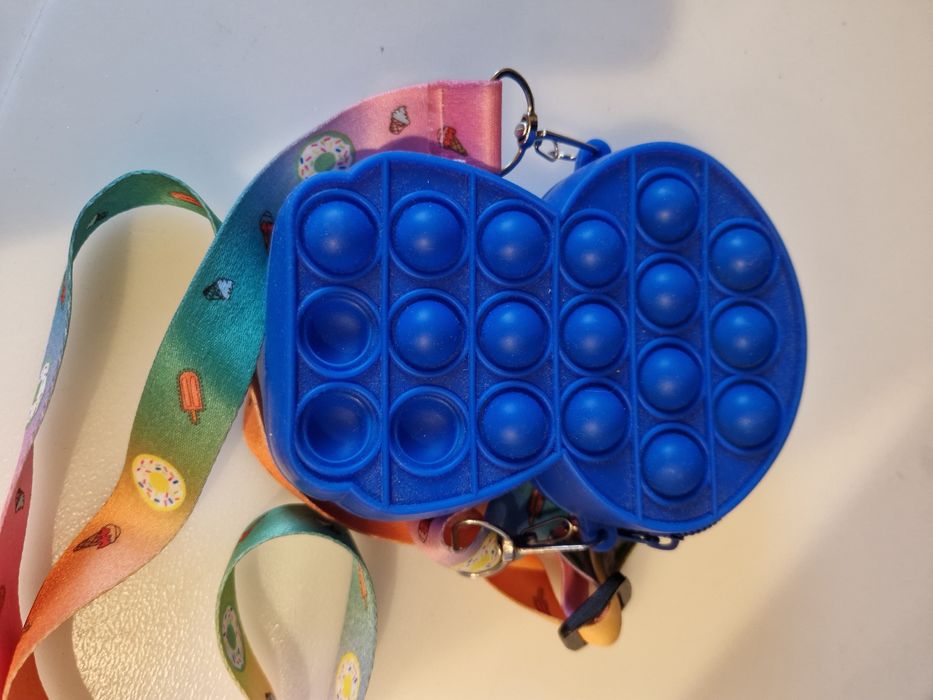 Hagi Łagi Huggy Wuggy torebka portfelik popit zabawka