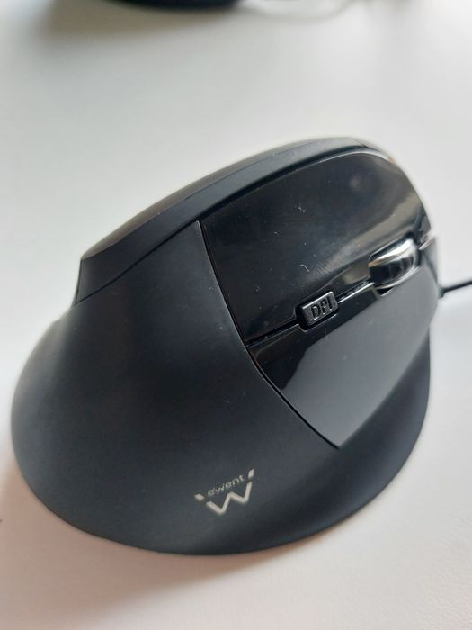 Rato Óptico Vertical 1600DPI Ergonomico.