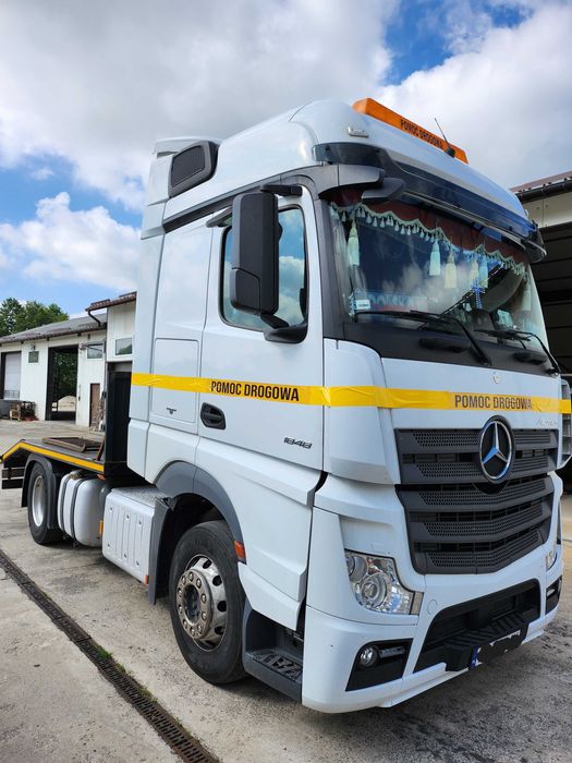 MAN specjalny zimowe utrzymanie dróg