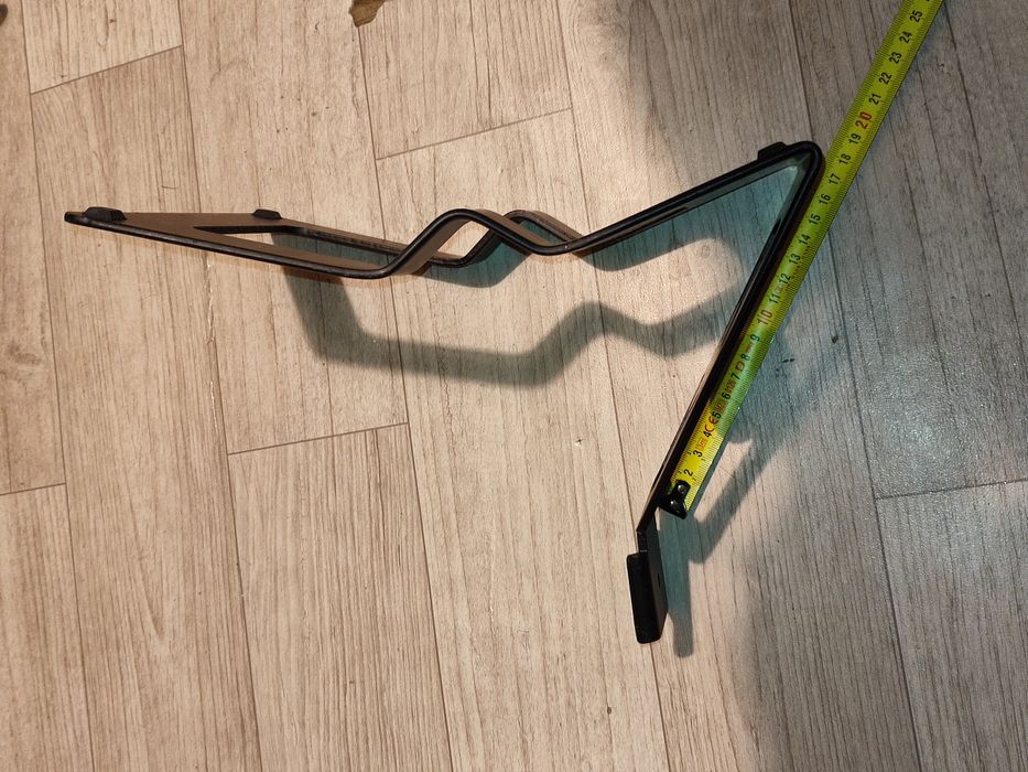 Stojak Scott  czarny