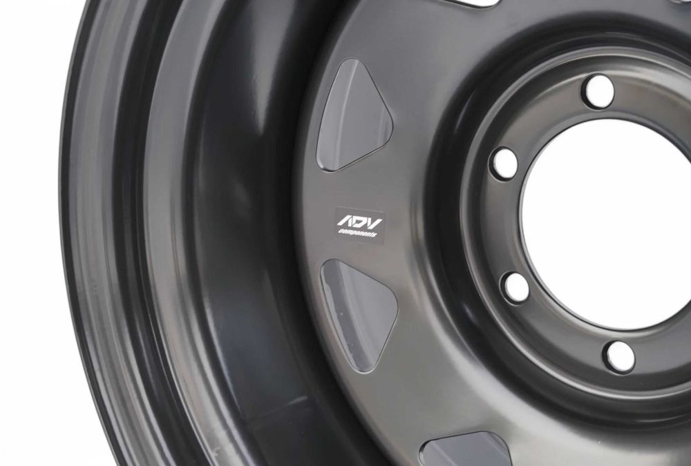 Felga stalowa 17×7 6×139,7 ET 0 CB 106,1 - Hilux Tacoma LC120 4Runner