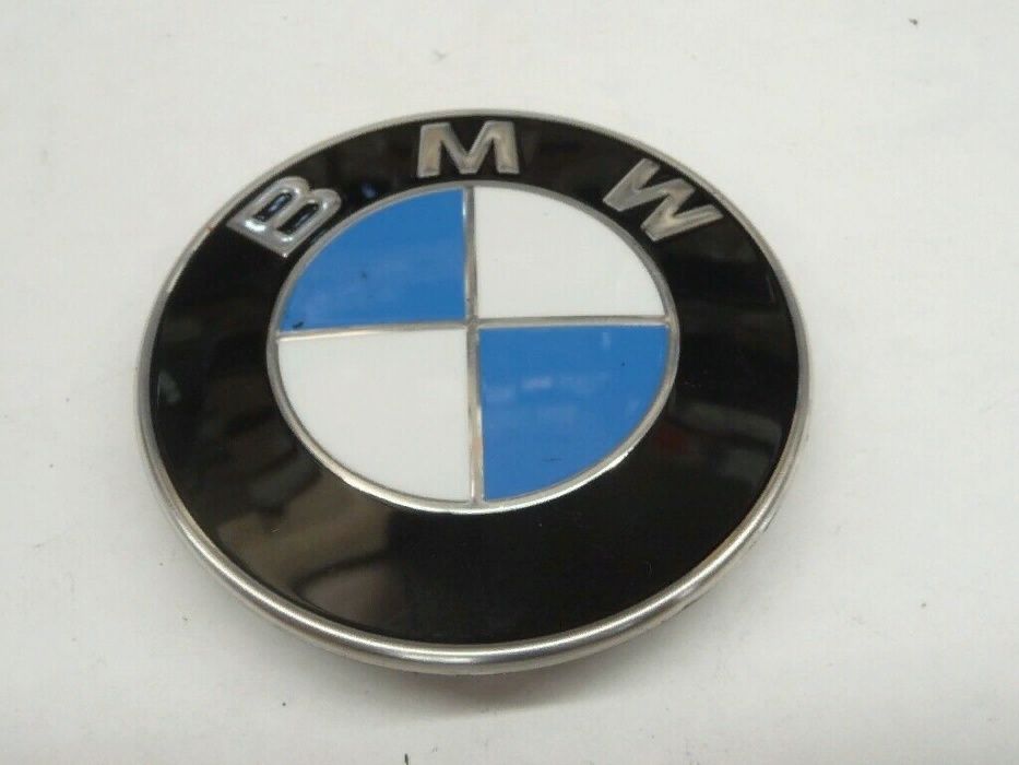 Емблема капот BMW, емблема кришка багажника BMW Ø 74MM Ø 82MM