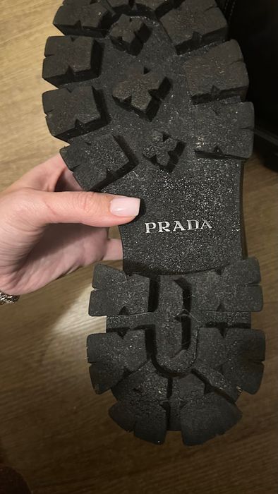 Ботинки Prada оригинал