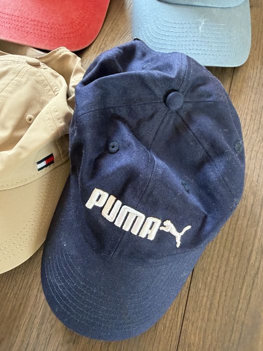 Кепка tommy puma adidas