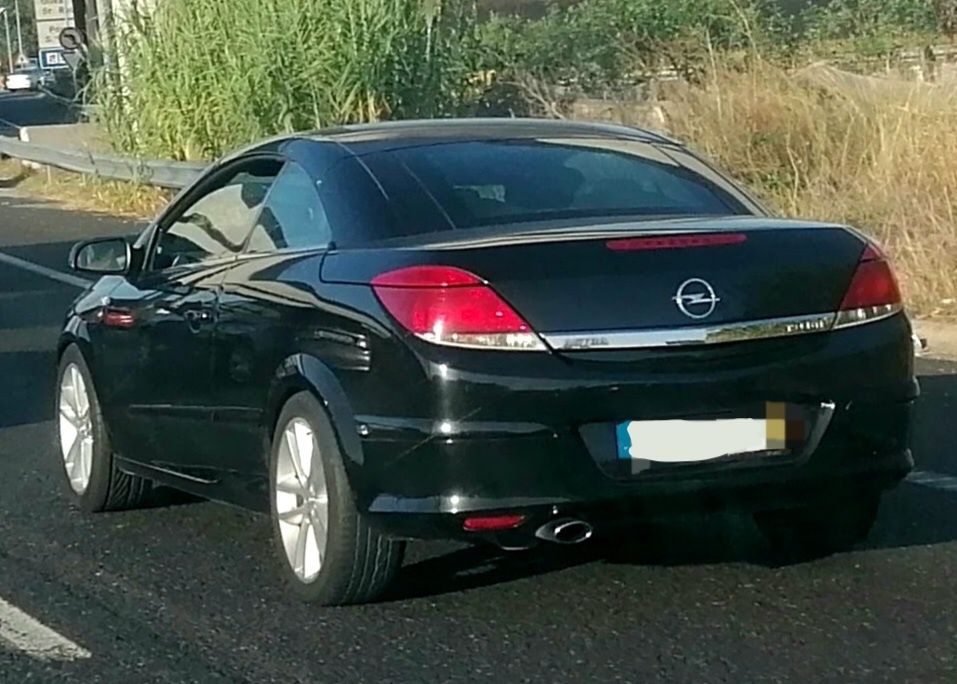 OPEL ASTRA H TWINTOP 1.9 cdti (150cv)