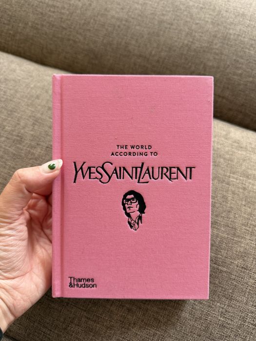 The World According to Yves Saint Laurent | Thames & Hudson