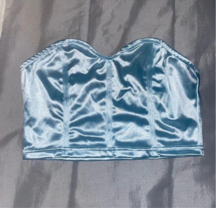 Top tipo crossed super giro - Novo