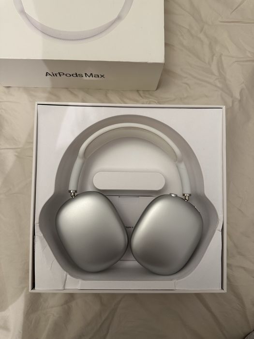 Słuchawki AirPods Max Silver