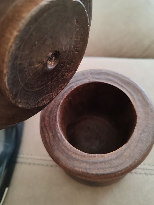 Peça madeira maciça