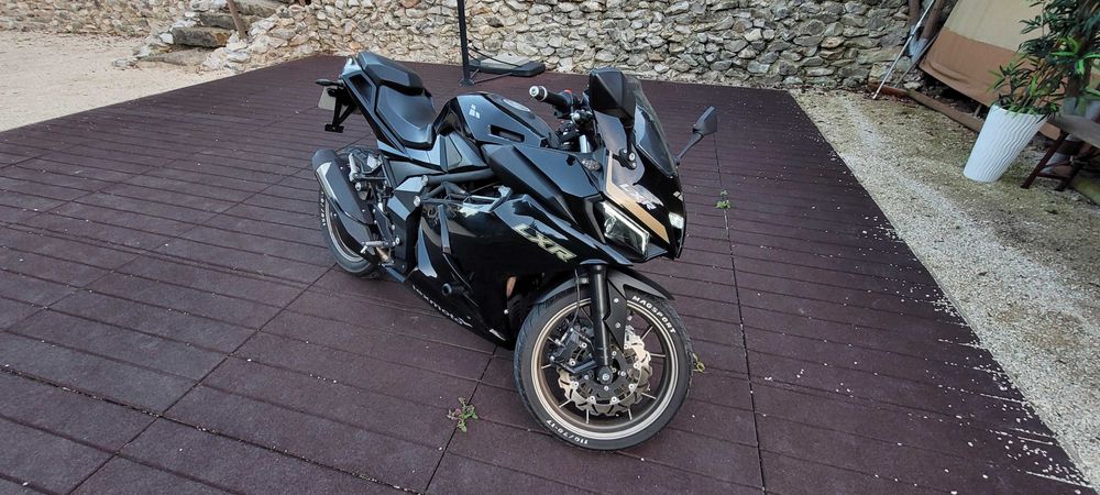 Lexmoto LXR 125 2022 | Revisão Feita