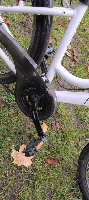 Rower damka damski Romet Gazela 26.2 + koszyk JAK NOWY