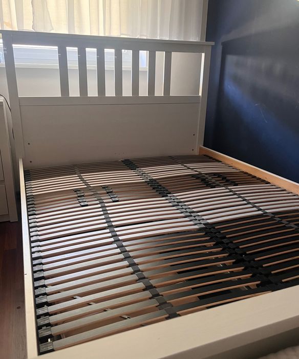 Łóżko Hemnes Ikea