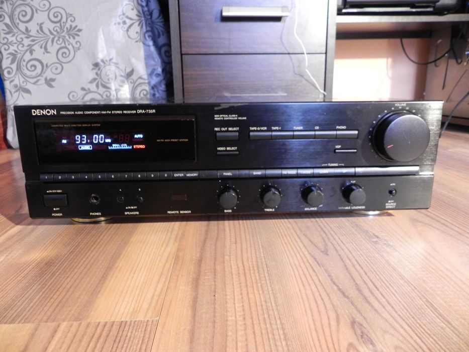 Amplituner Denon DRA-735R