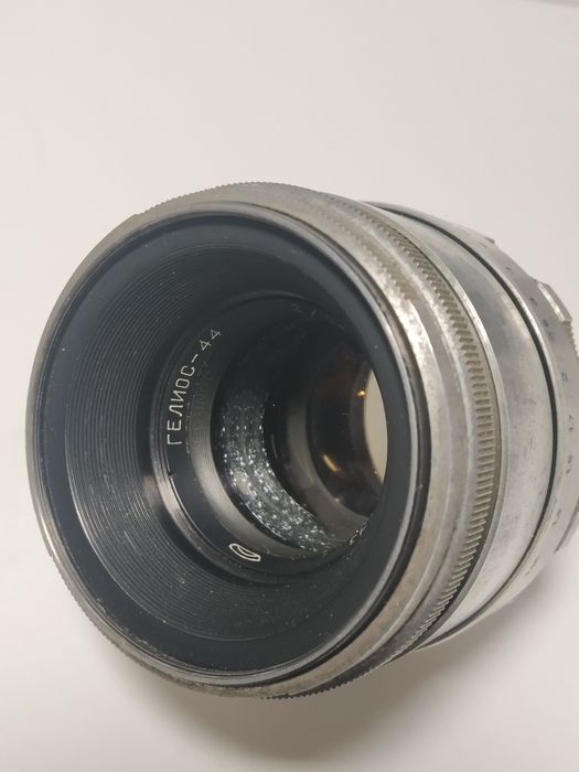 Фотоаппарат + Объективы Юпитер 8м Гелиос 44 F-92
