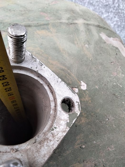 Ресівер компресор ємність 370л