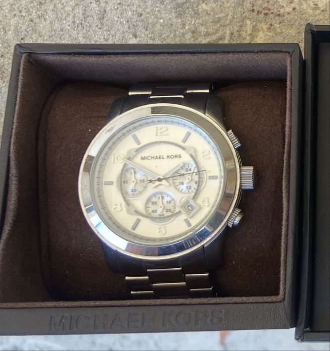 Relógio Michael Kors MK8086 Original + Caixa