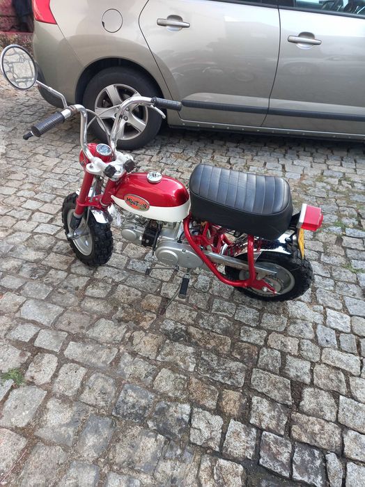 Minitrail. Honda 49cm3 // 3 velocidades, embraiagem centrífuga foto 4