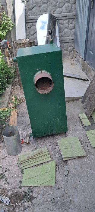 Котел твердопаливний