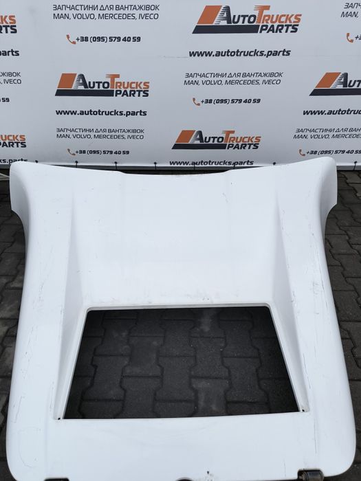 Спойлер MAN TGX Запчастини Розборка Шрот Разборка спойлера на кабіну
