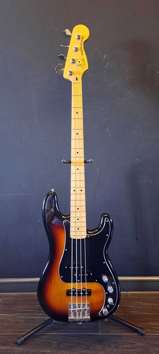 Fender DLX active p bass spec MN 3TSB 12/2017