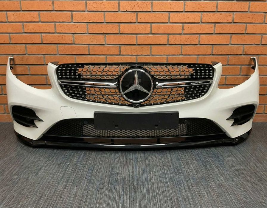 Бампер передній Mercedes GLC X253 W253 AMG перед оригінал разборка