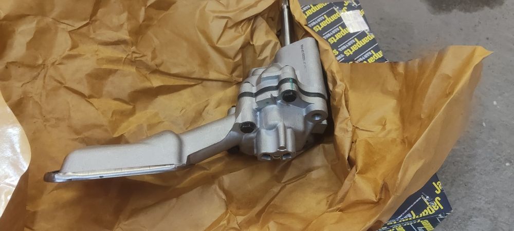 Насос масляный Fiat Doblo I (119), Brava, Marea, Palio, Multipla, Stil