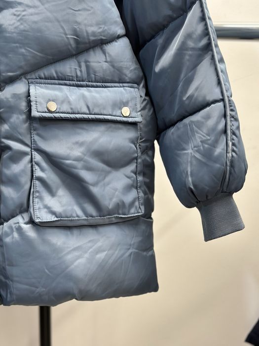 Зимова куртка оверсайз