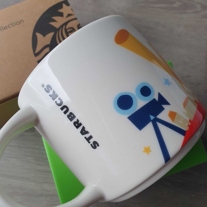 Starbucks caneca Cannes, nova na caixa, 414 ml