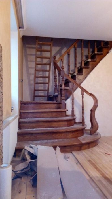 Тумби кухні  установка сходів столи