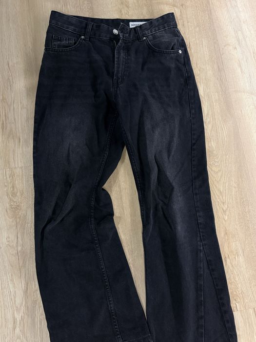 Джинси bershka flared