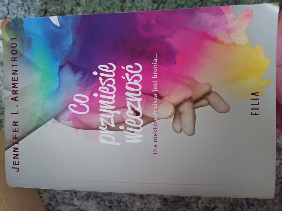 Książka "Co przyniesie wieczność" Jennifer L. Armentrout