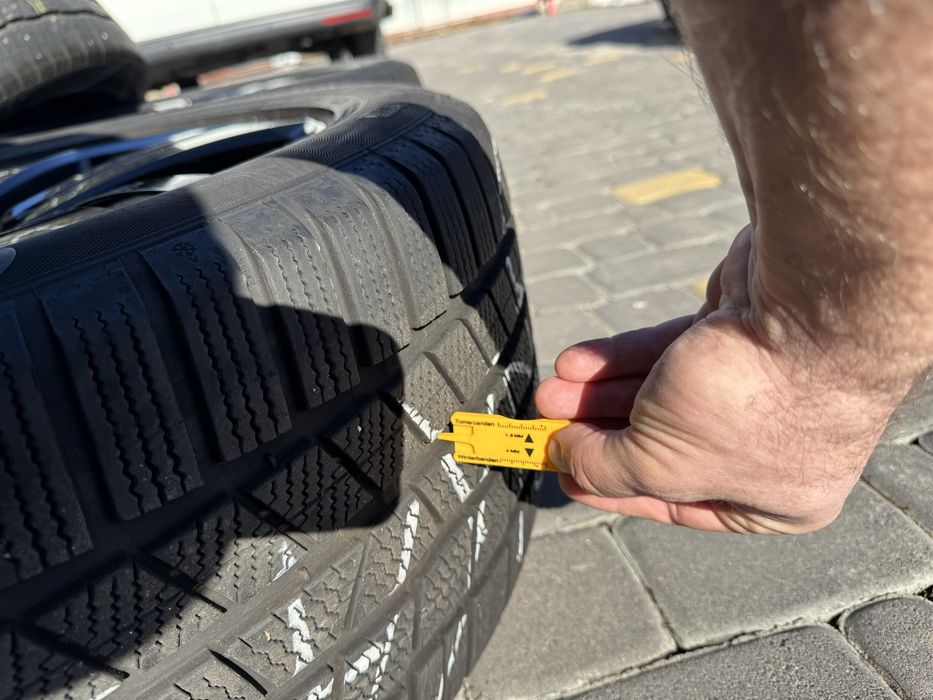 285/45 r20 диски з резиною Volkswagen Touareg,Tiguan nevada дизайн