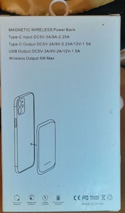 Повербанк 5000mah