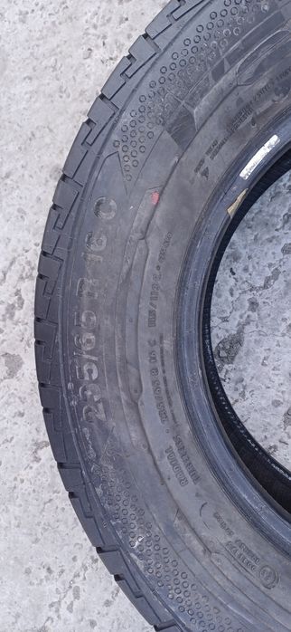 Літо Цешка 235/65/R16C 2шт 7.5 мм Continental VanContact Колеса Резина