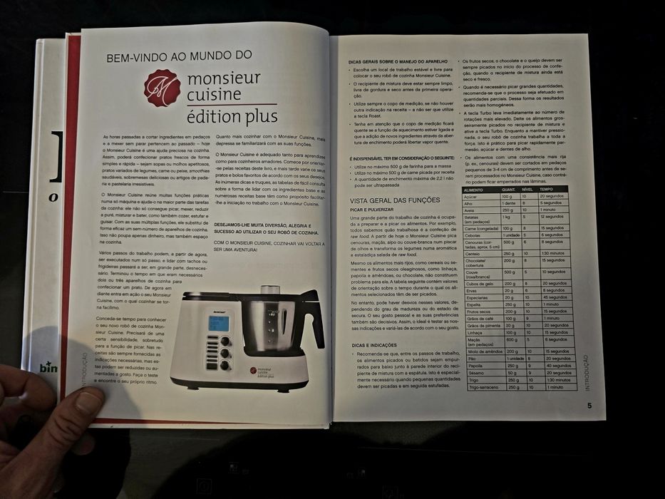 Robot cozinha = " Bimby "