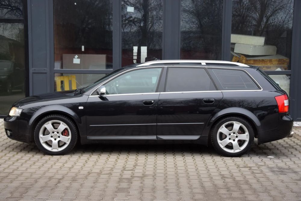 Audi S4 Avant Recaro // 4.2 Quattro // Wydech Miltek