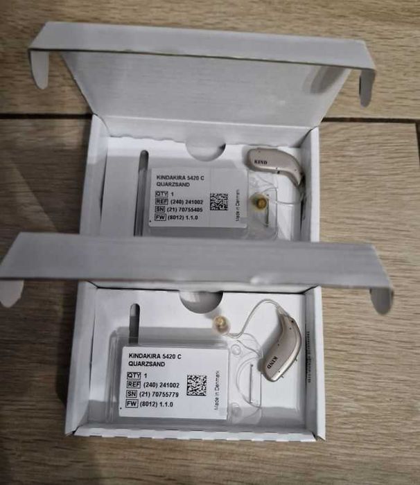 Aparaty słuchowe premium KindAkira 5420c / Oticon More 1 MiniRITE T